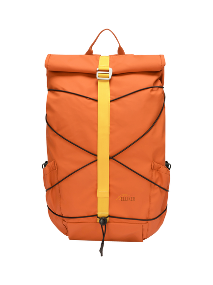 ELLIKER Dayle Backpack, 25L, Orange