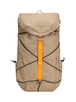 ELLIKER Wharfe Backpack, 22L, Sand