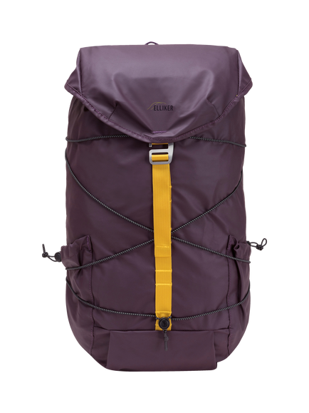ELLIKER Wharfe Backpack, 22L, Purple