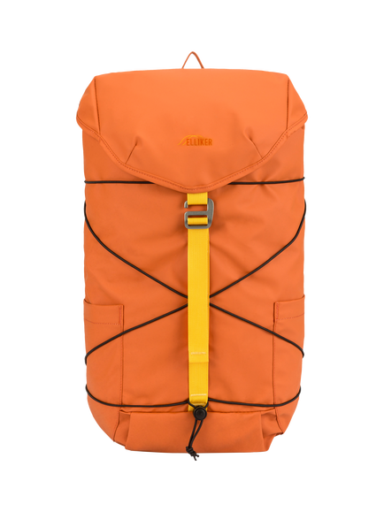 ELLIKER Wharfe Backpack, 22L, Orange