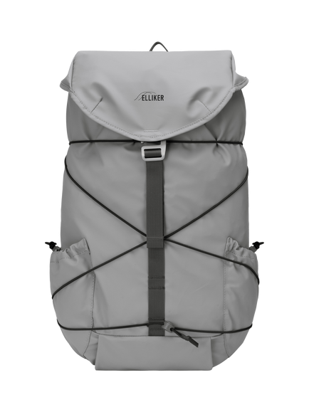 ELLIKER Wharfe Backpack, 22L, Light Grey