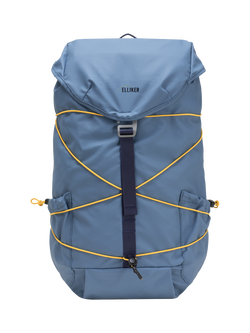 ELLIKER Wharfe Backpack, 22L, Steel Blue
