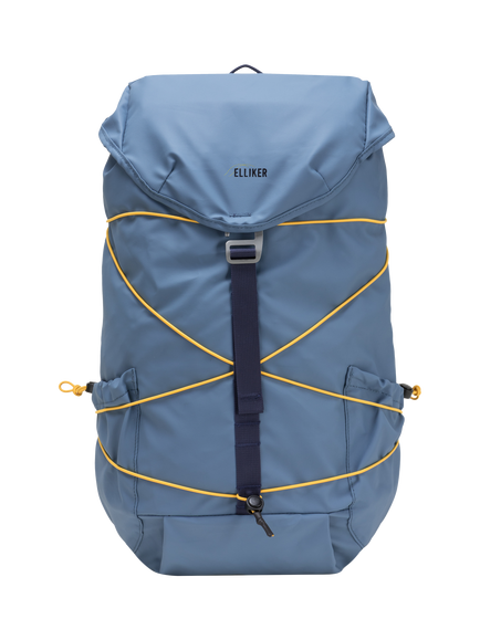 ELLIKER Wharfe Backpack, 22L, Steel Blue