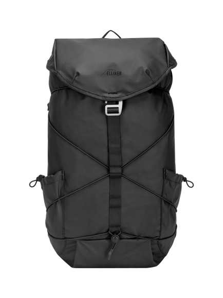 ELLIKER Wharfe Backpack, 22L, Black