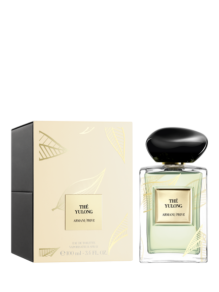 Giorgio Armani / Privé Les Eaux Thé Yulong Gold Leaves Edition Eau de Toilette, 100ml - view 2, 