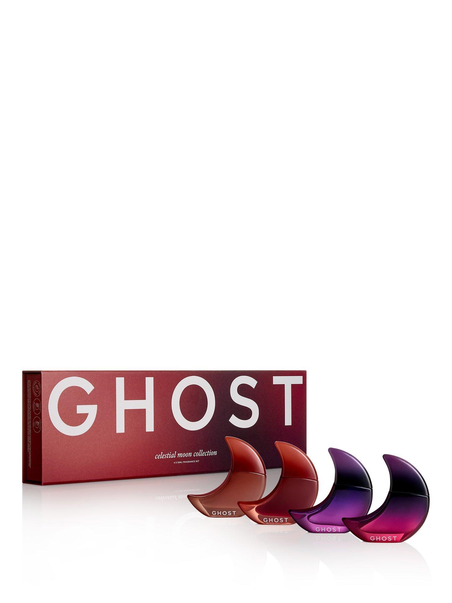 Product image 1 of 1, which shows Ghost Celestial Moon Collection Fragrance Gift Set, 4 x 10ml