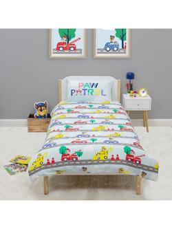 Paw Patrol Kids' Reversible Duvet Cover & Pillowcase Set, Single Set, Multi - view 2, Multi