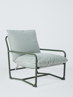 John Lewis Marcy Sling Garden Chair, Green