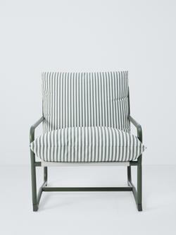 John Lewis Marcy Sling Garden Chair - view 2, Green