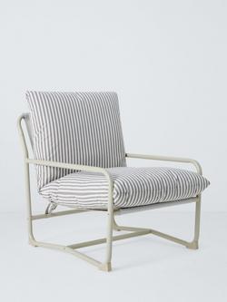 John Lewis Marcy Sling Garden Chair, Greige