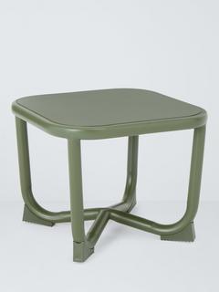 John Lewis Marcy Garden Side Table, Green