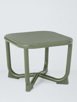 John Lewis Marcy Garden Side Table, Navy, Green