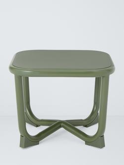 John Lewis Marcy Garden Side Table, Navy - view 2, Green