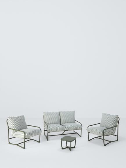 John Lewis Marcy Garden Furniture, Navy
