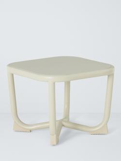 John Lewis Marcy Garden Side Table, Navy, Greige