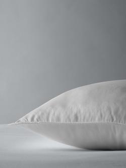 John Lewis Synthetic Soft Touch Washable Standard Pillow, Pack of 4, Medium (3) - view 2, White