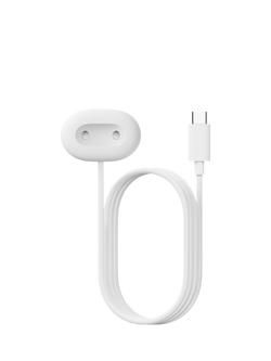 Google Pixel Watch 4 USB-C Quick Charge Dock, Snow, Snow