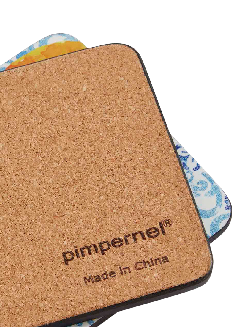 Pimpernel Antieke Rozen, 6 Placemats 6 Coasters