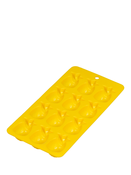 Tala Summer Treats Pineapple Silicone Ice Cube Mould Tray, 12 Cube, Yellow, Yellow