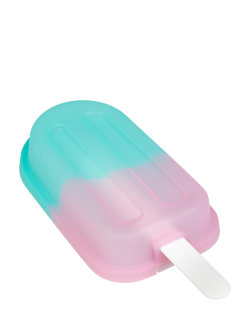 Tala Summer Treats Silicone Single Ice Lolly Mould, Multi, Multi