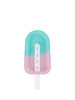 Tala Summer Treats Silicone Single Ice Lolly Mould, Multi - view 2, Multi