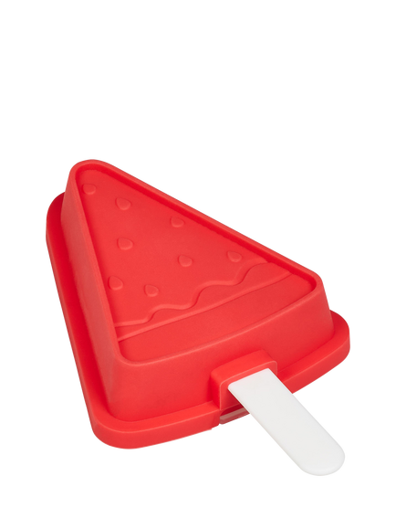 Tala Summer Treats Watermelon Silicone Single Ice Lolly Mould, Red, Red