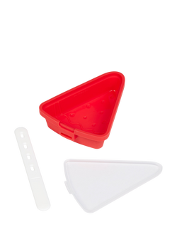 Tala Summer Treats Watermelon Silicone Single Ice Lolly Mould, Red - view 2, Red