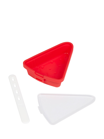 Tala Summer Treats Watermelon Silicone Single Ice Lolly Mould, Red - view 2, Red
