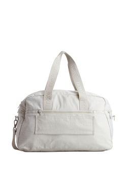 Nere Bondi Nylon Carry On Duffle Bag, 26L - view 2, Cloud