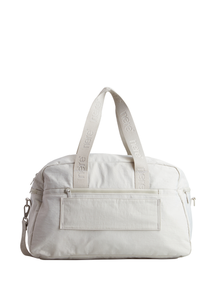 Nere Bondi Nylon Carry On Duffle Bag, 26L - view 2, Cloud