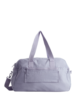 Nere Bondi Nylon Carry On Duffle Bag, 26L - view 2, Lilac