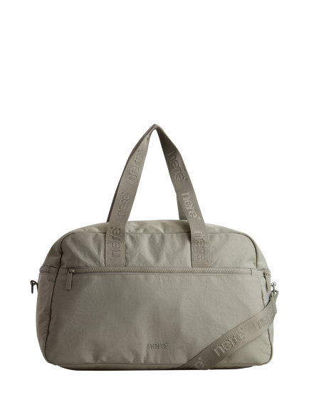Nere Bondi Nylon Carry On Duffle Bag, 26L, Olive