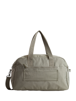 Nere Bondi Nylon Carry On Duffle Bag, 26L - view 2, Olive