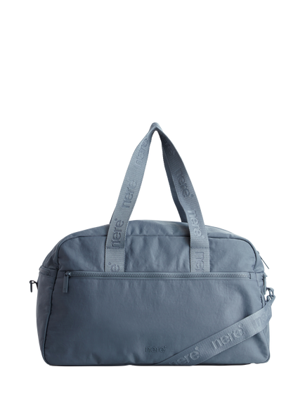 Nere Bondi Nylon Carry On Duffle Bag, 26L, Slate