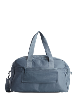 Nere Bondi Nylon Carry On Duffle Bag, 26L - view 2, Slate