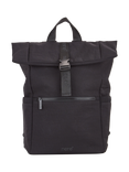 Nere Bondi Nylon Fold Top Backpack, 14L