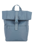 Nere Bondi Nylon Fold Top Backpack, 14L, Slate
