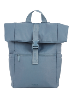 Nere Bondi Nylon Fold Top Backpack, 14L, Slate