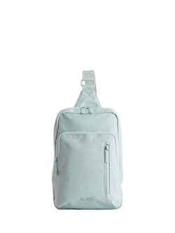 Nere Bondi Sling Backpack, Cloud, Mint