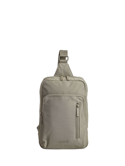 Nere Bondi Sling Backpack, Cloud, Olive