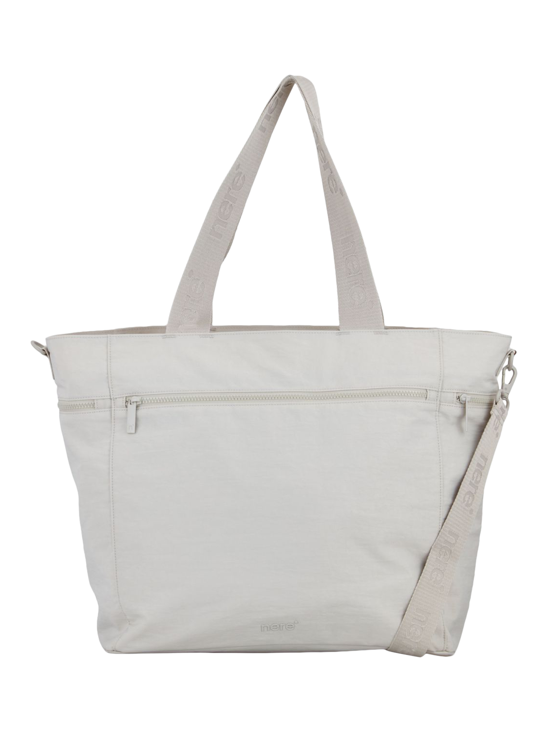 Product image 1 of 4, which shows Nere Bondi Nylon Large Tote Bag, 22L, Cloud