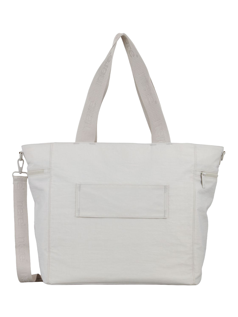 Product image 2 of 4, which shows Nere Bondi Nylon Large Tote Bag, 22L, Cloud