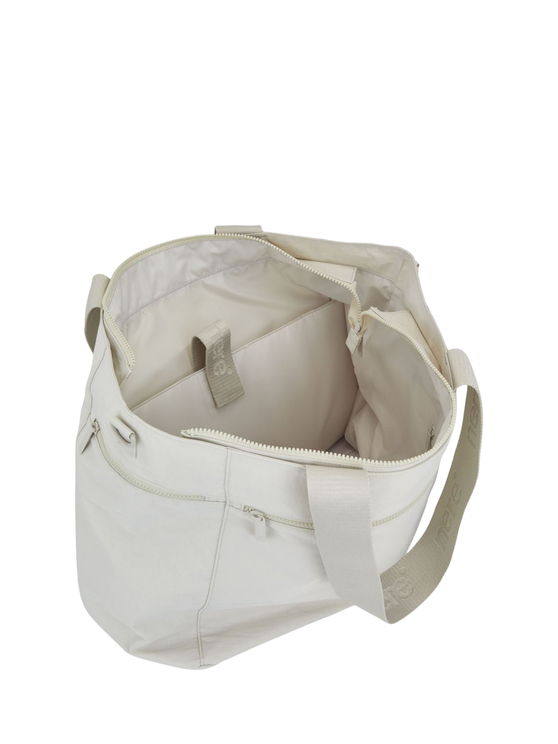 Product image 3 of 4, which shows Nere Bondi Nylon Large Tote Bag, 22L, Cloud