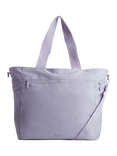 Nere Bondi Nylon Large Tote Bag, 22L, Lilac