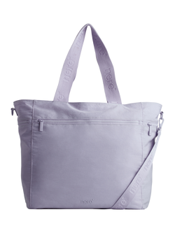Nere Bondi Nylon Large Tote Bag, 22L, Lilac