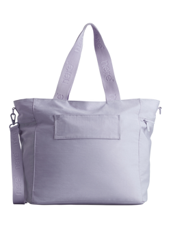 Nere Bondi Nylon Large Tote Bag, 22L - view 2, Lilac