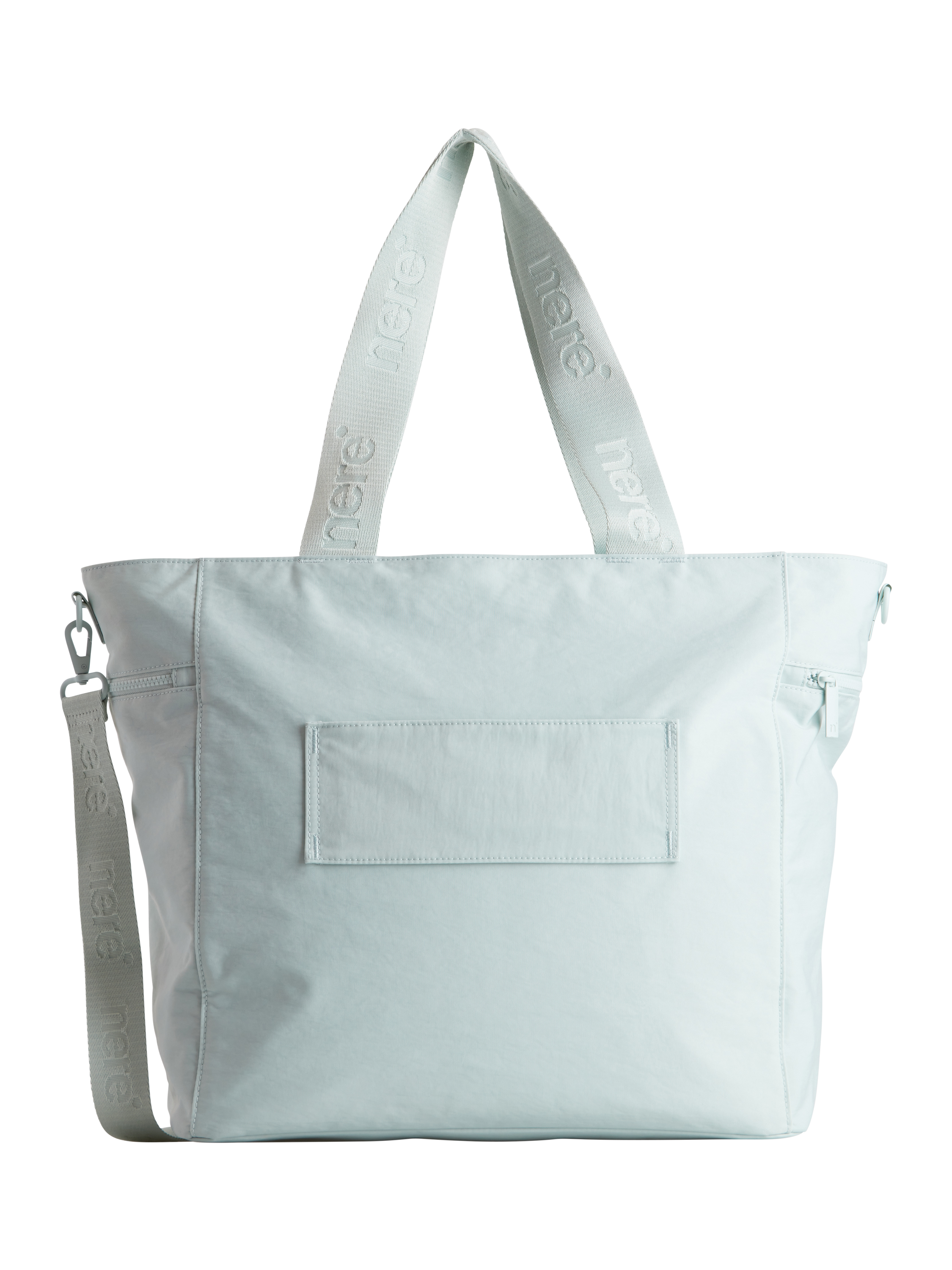 Product image 2 of 3, which shows Nere Bondi Nylon Large Tote Bag, 22L, Mint