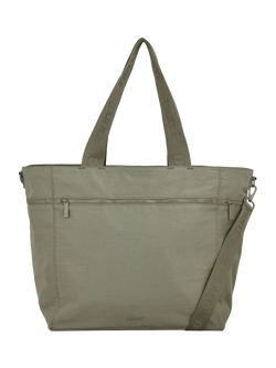 Nere Bondi Nylon Large Tote Bag, 22L, Olive