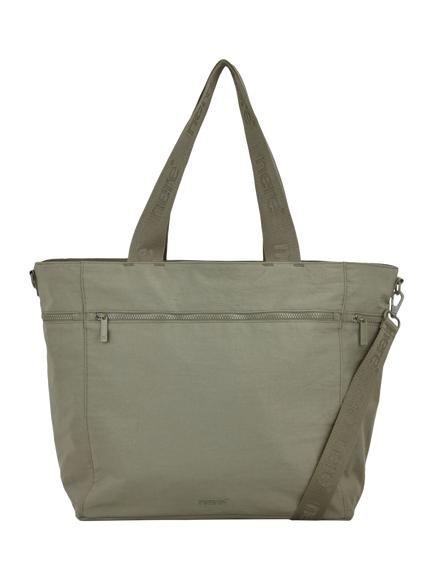 Nere Bondi Nylon Large Tote Bag, 22L, Olive