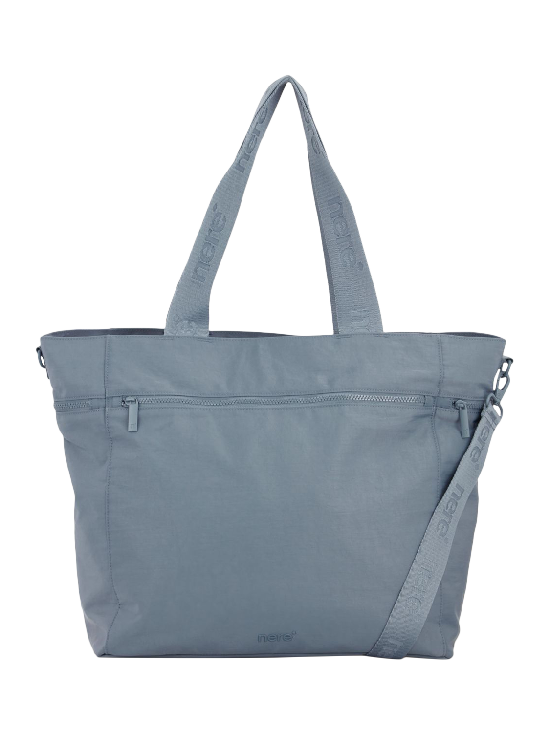 Product image 1 of 4, which shows Nere Bondi Nylon Large Tote Bag, 22L, Slate